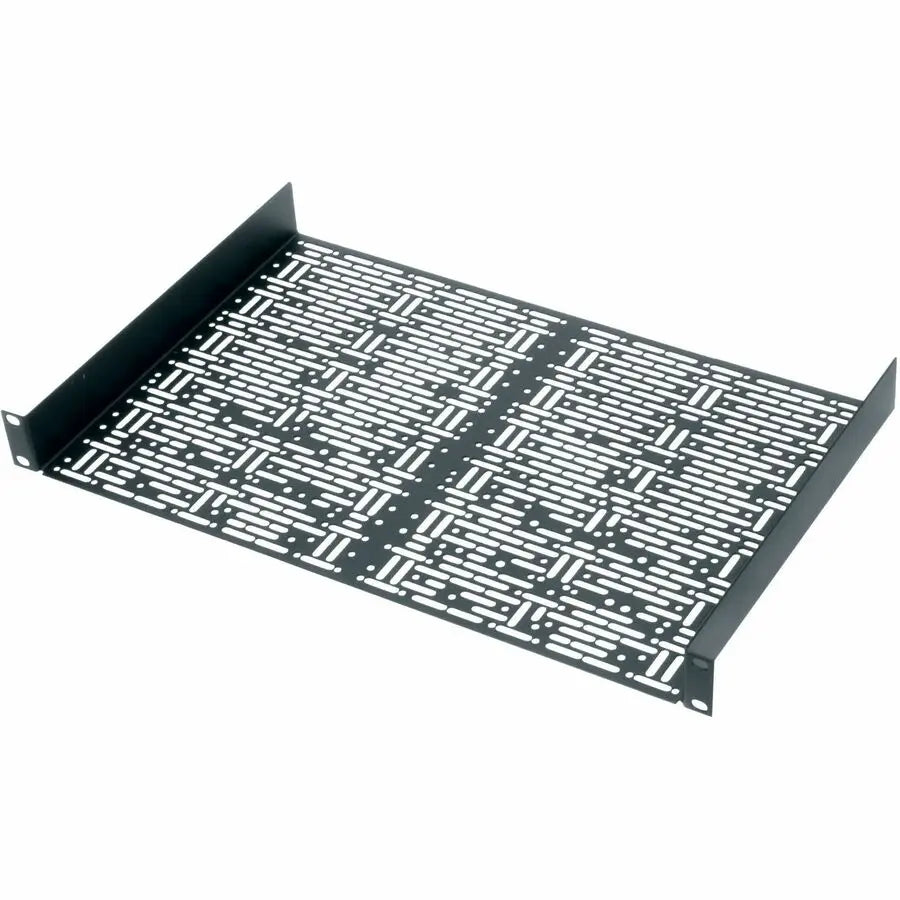 Middle Atlantic UMS Series 1RU Rack Mounted Shelf - 11.5-inch Depth, Black, Steel Construction