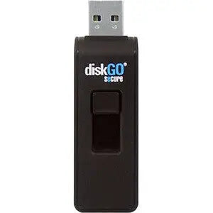 Edge Memory 32GB DiskGO Secure Pro USB Flash Drive - Fast Data Transfer and Large Storage Capacity
