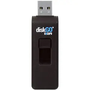 Edge Memory 16GB DiskGO Secure Pro USB Flash Drive - High-Speed Data Storage