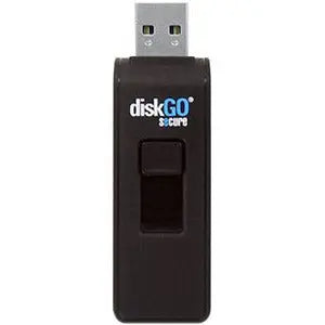 Edge Memory 8GB DiskGO Secure Pro USB Flash Drive - Fast Data Transfer & Secure Storage