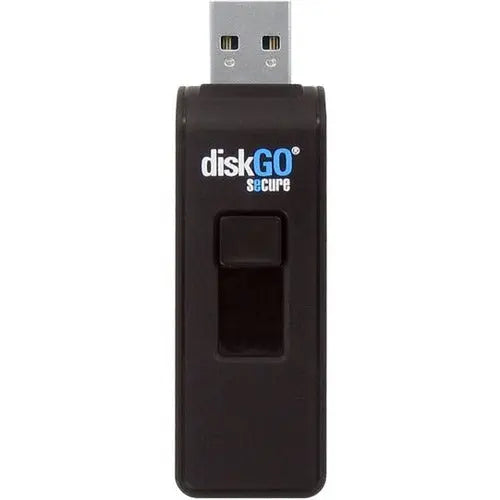 Edge Memory 4GB DiskGO Secure Pro USB Flash Drive