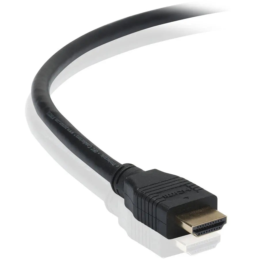 Belkin HDMI Cable F8V3311B04-CL2 – 4 Feet High-Speed HDMI 2.0 Cable for 4K UHD and 3D Audio/Video Transmission