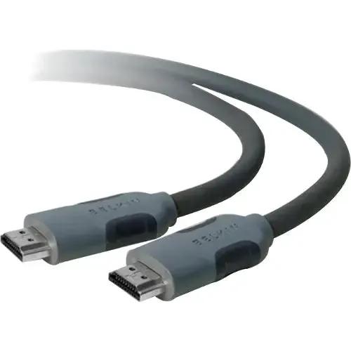 Belkin HDMI Cable F8V3311B06-CL2 – 6 Feet, Supports 4K UHD, Plug-and-Play Digital Audio/Video Connection