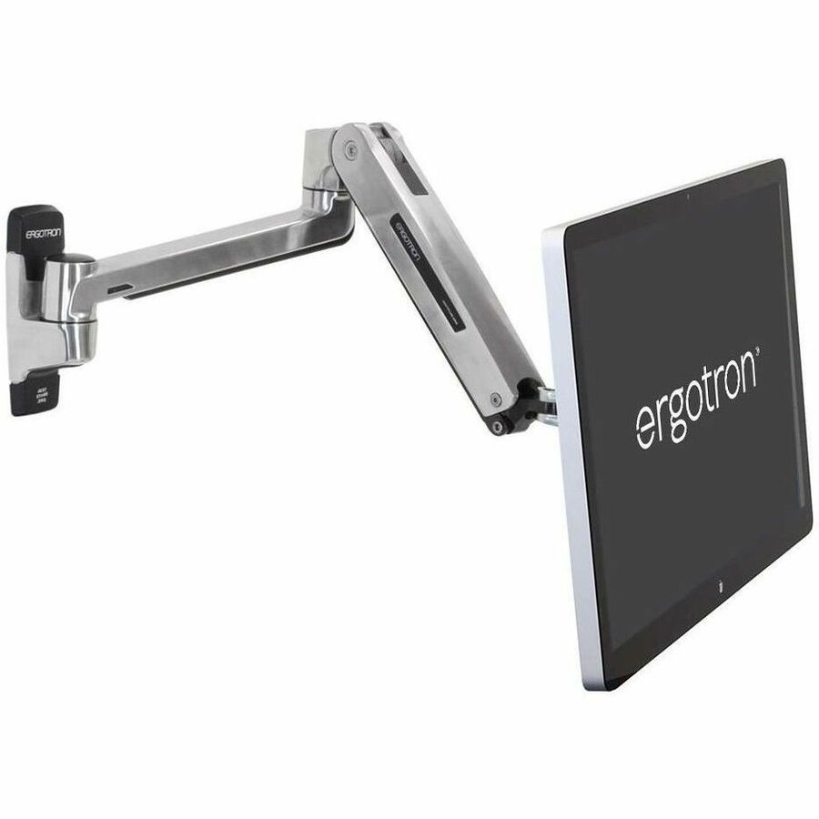 Ergotron LX HD Sit-Stand Wall Mounting Arm with 33-inch Extension and 20-inch Height Adjustment