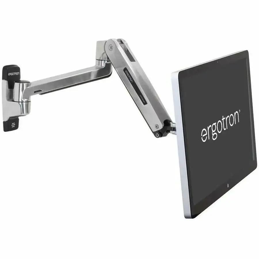 Ergotron LX HD Sit-Stand Wall Mounting Arm with 33-inch Extension and 20-inch Height Adjustment by Ergotron, Inc