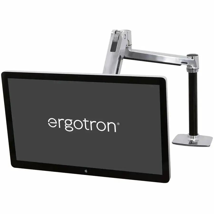 Ergotron LX HD Sit-Stand Desk Arm with Full Motion and Space-Saving Design by Ergotron, Inc