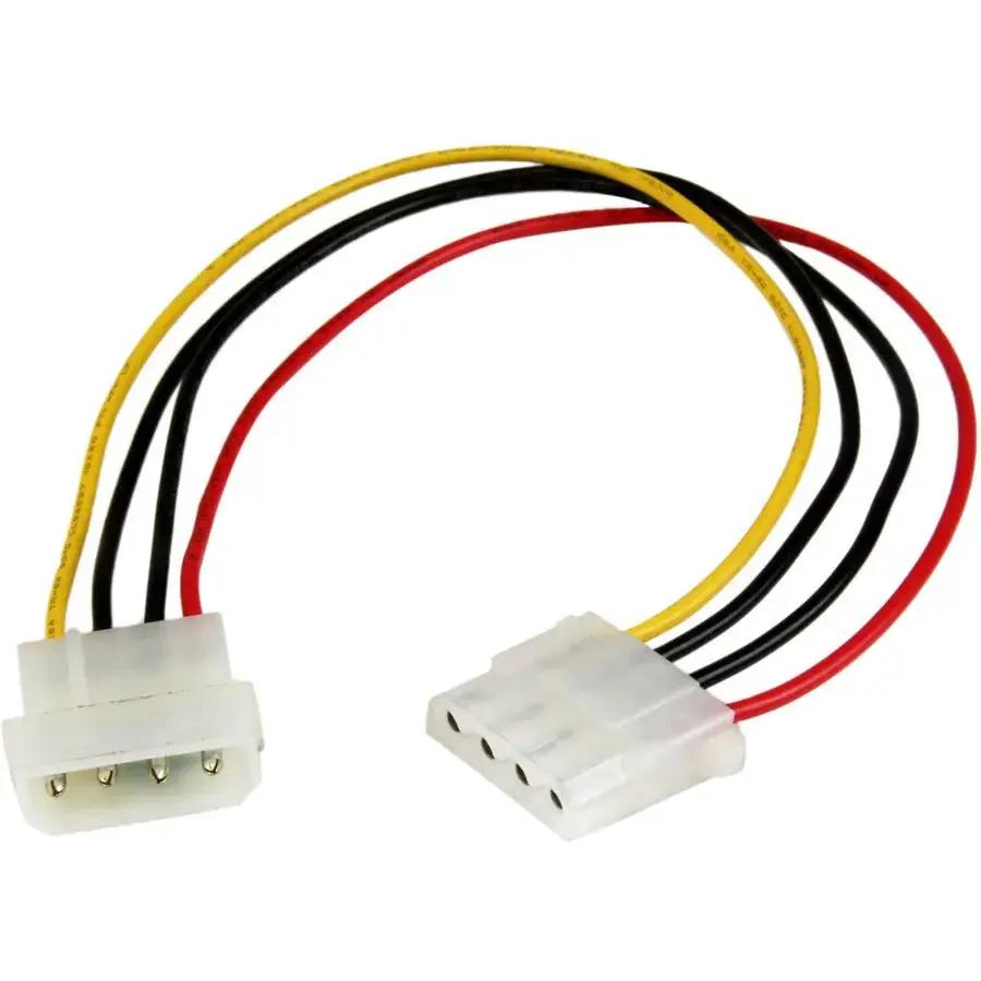 StarTech.com 12in LP4 Power Extension Cable - M/F by StarTech.com
