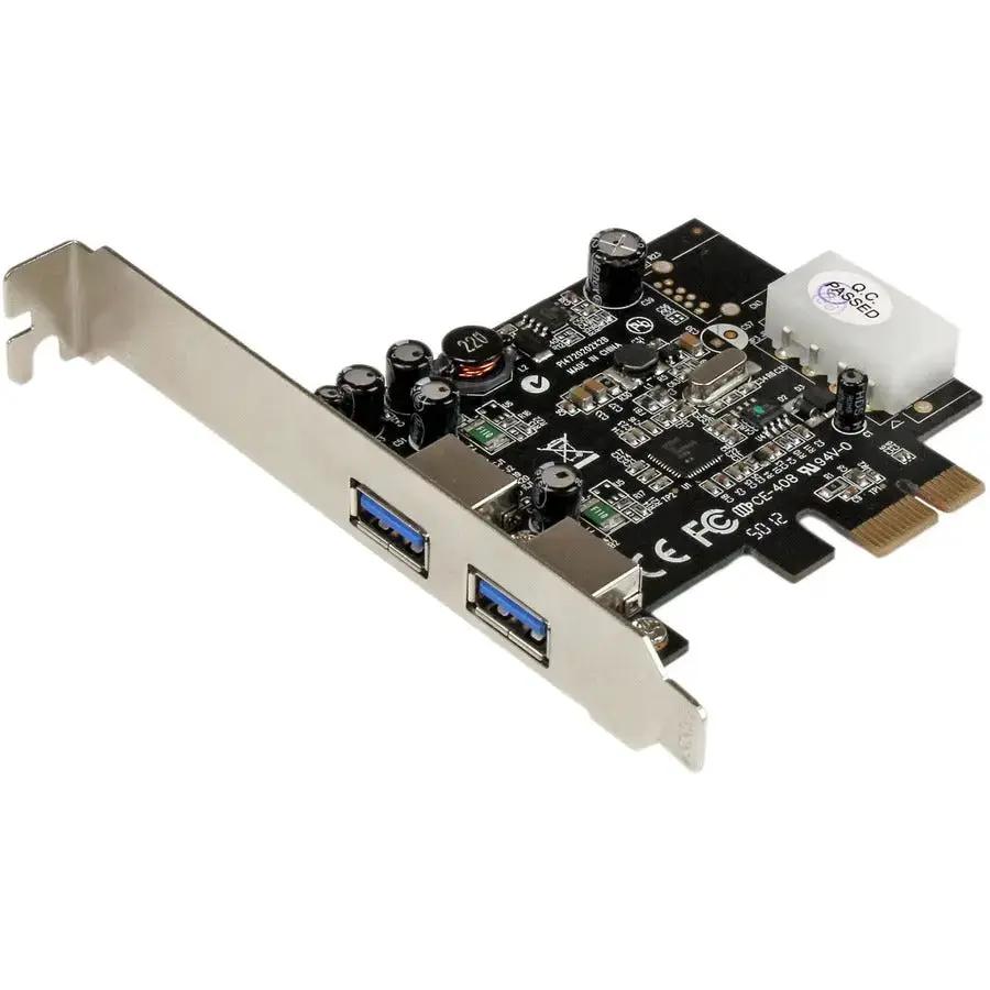 StarTech.com PEXUSB3S25 2-Port PCI Express USB 3.2 Gen 1 Card Adapter with UASP Support by StarTech.com