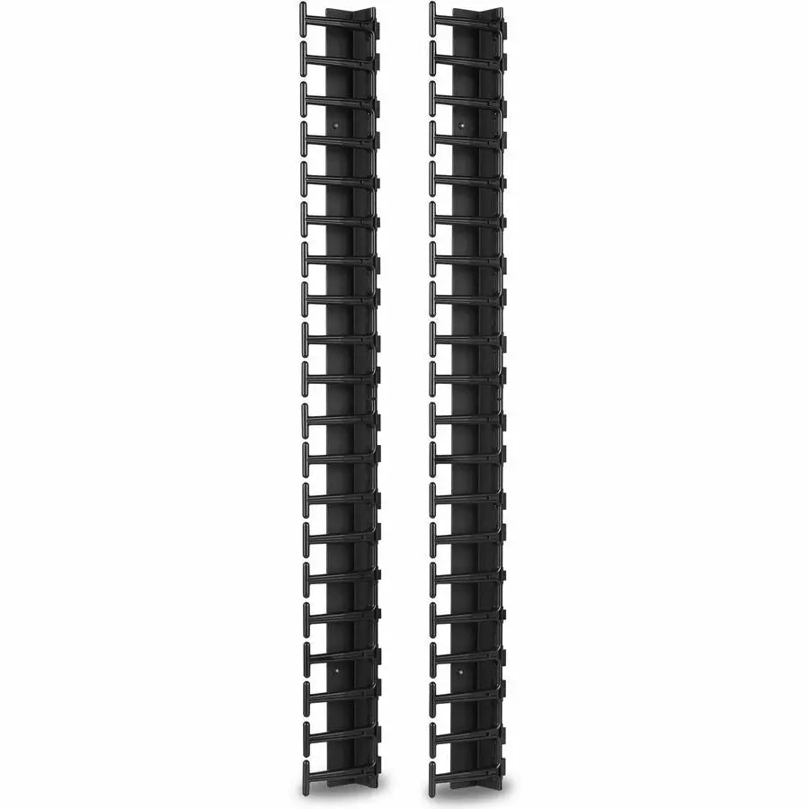 Schneider Electric APC AR7721 Vertical Cable Manager for NetShelter SX 600mm Wide 42U Enclosures (Set of 2)