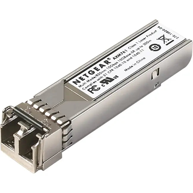 Netgear ProSafe AXM761 SFP+ Module – 10 Gbps Optical Fiber Transceiver for Managed Switches