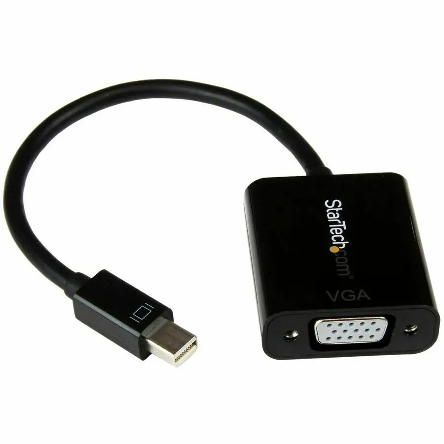StarTech.com Mini DisplayPort 1.2 to VGA Adapter Converter - Mini DP to VGA - 1920x1200