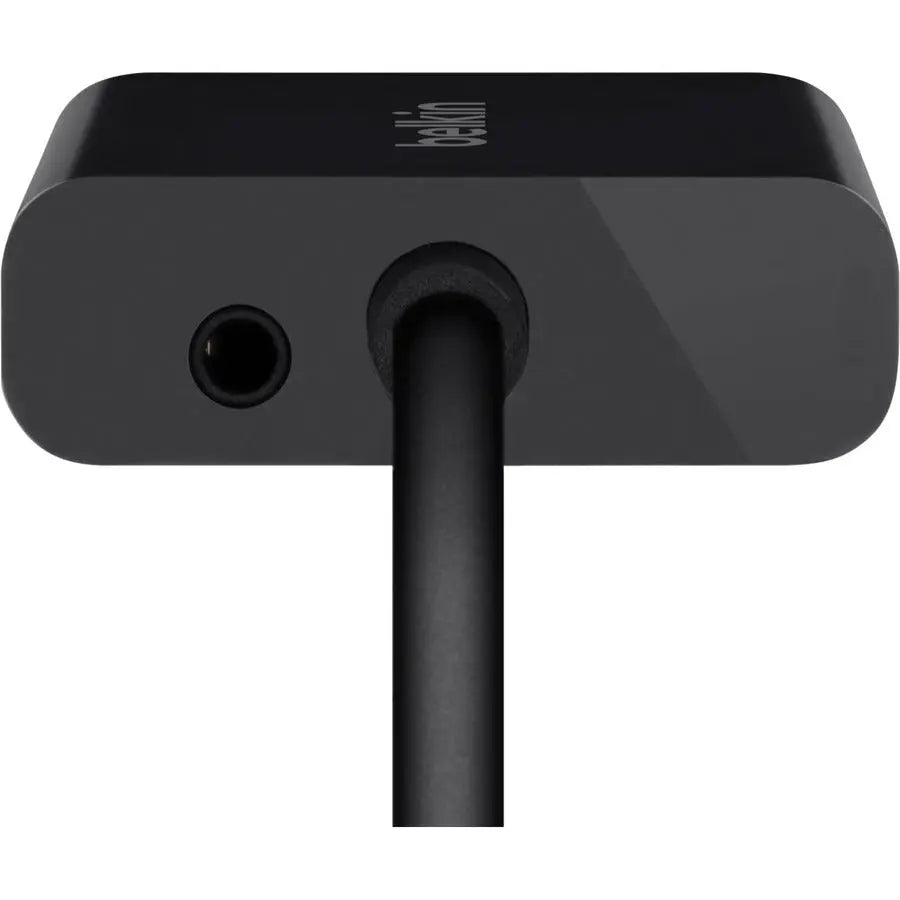 Belkin HDMI to VGA + 3.5mm Audio Adapter Cable – Connect HDMI Devices to VGA Monitors with Audio Support