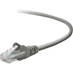Belkin Cat.5e Patch Network Cable - Red, 3 ft, Reliable Data Transmission