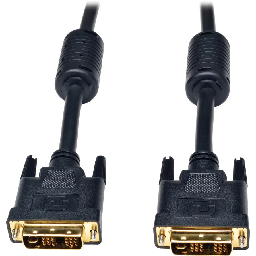 Eaton Tripp Lite Series DVI Single Link Cable, Digital and Analog TMDS Monitor Cable (DVI-I M/M), 6 ft. (1.83 m)