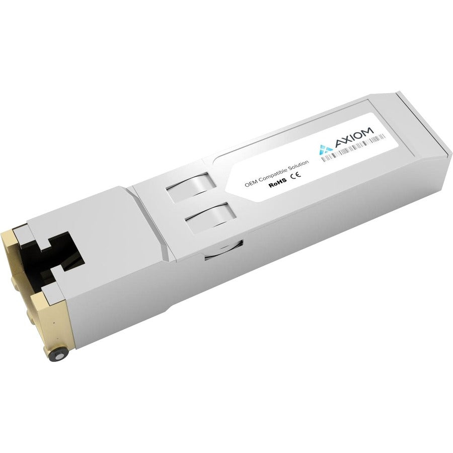 Axiom SFP1GEFEET-AX 1000BASE-T Gigabit Ethernet SFP Transceiver for Juniper
