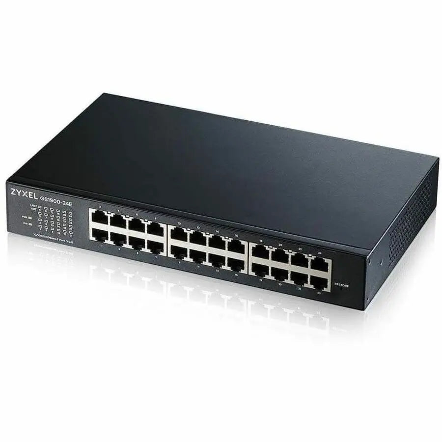 ZYXEL GS1900-24E 24-Port Gigabit Ethernet Smart Managed Switch