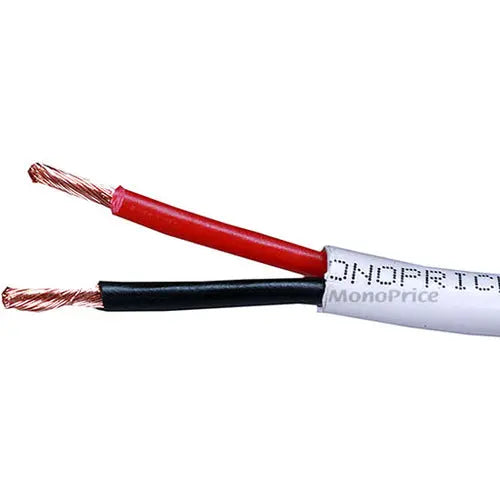 Monoprice 500ft 16AWG CL2 Rated 2-Conductor In-Wall Speaker Cable