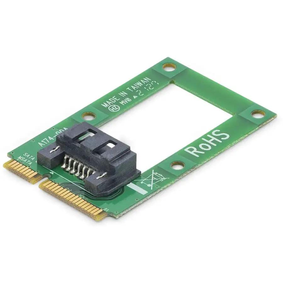 StarTech.com MSAT2SAT3 mSATA to SATA Adapter for SSD and HDD Compatibility by StarTech.com