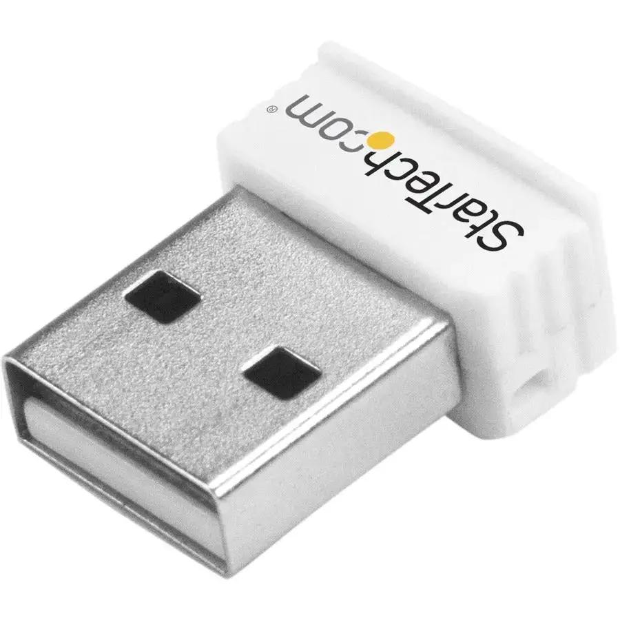 StarTech.com USB 150Mbps Mini Wireless N Network Adapter - 802.11n/g 1T1R USB WiFi Dongle - White by StarTech.com