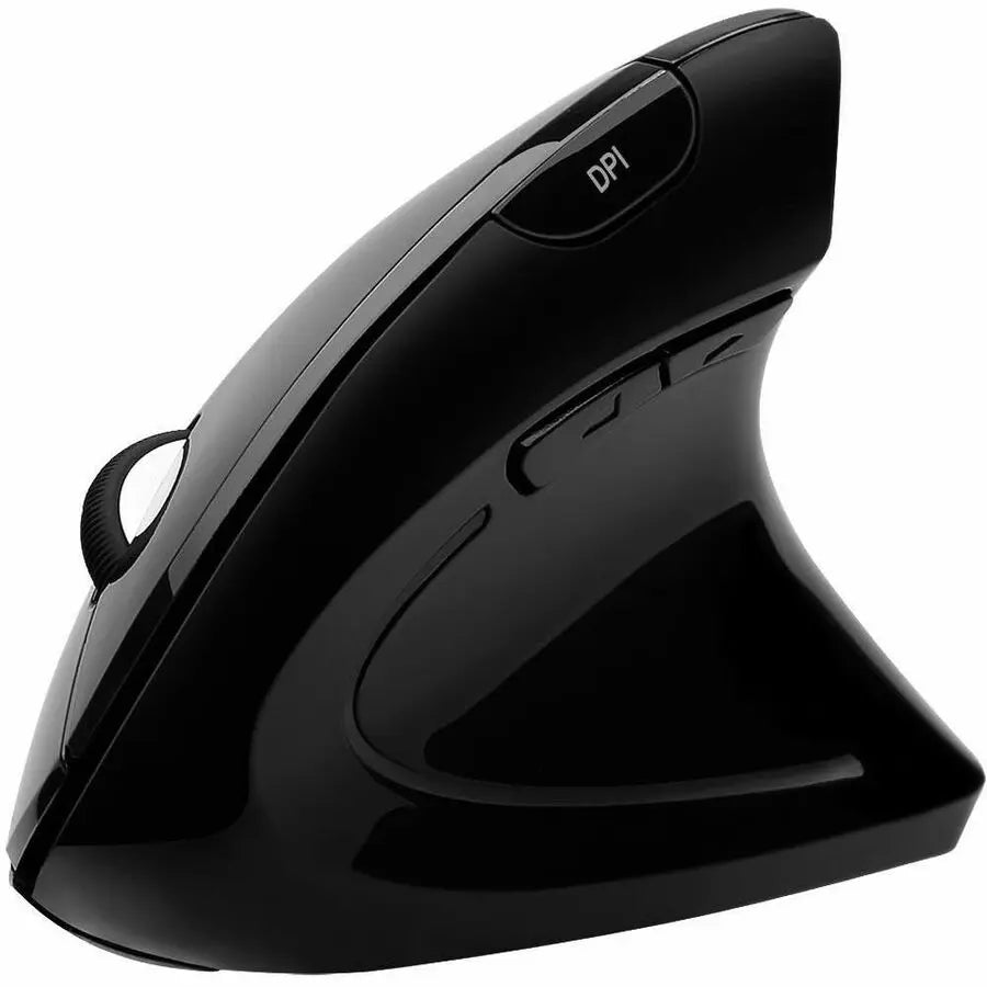 Adesso IMOUSE E10 2.4 GHz Wireless Vertical Ergonomic Mouse for Comfortable PC Use