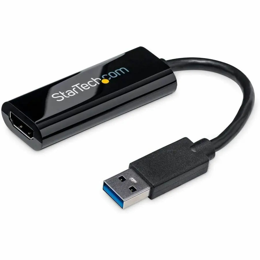 StarTech.com USB 3.0 to HDMI Adapter, USB to HDMI Monitor Converter for Windows, 1080P (no support for macOS/ChromeOS/Linux) - TAA