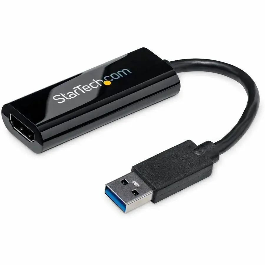 StarTech.com USB 3.0 to HDMI Adapter USB to HDMI Monitor Converter for Windows - 1080p Support by StarTech.com