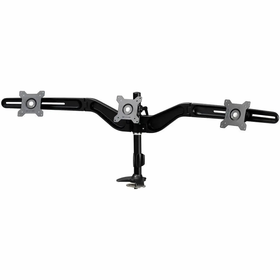 Amer Mounts Triple Monitor Grommet Mount Support for 15 to 24-Inch LCD Screens (Part No. AMR3P)