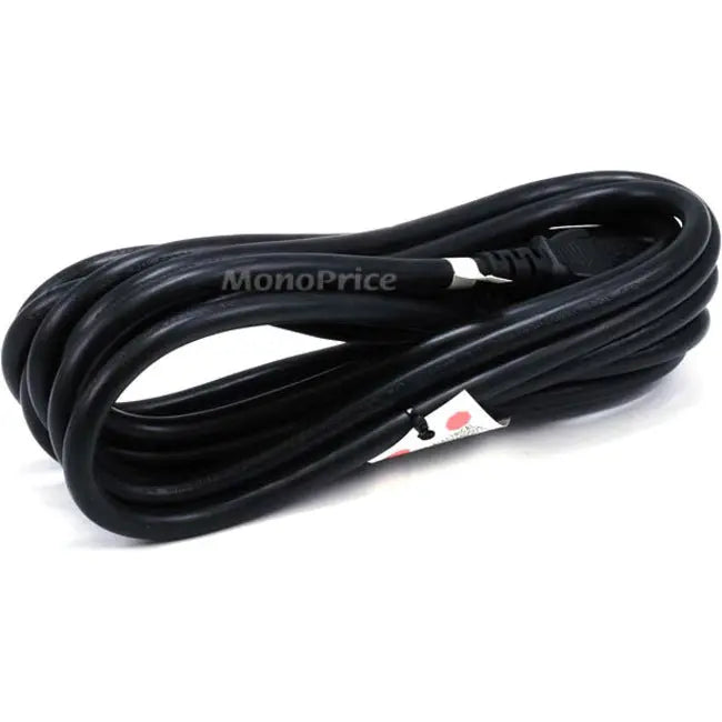 Monoprice Power Extension Cord 15 ft - 14AWG NEMA 5-15P to IEC C13 Heavy Duty Power Cable