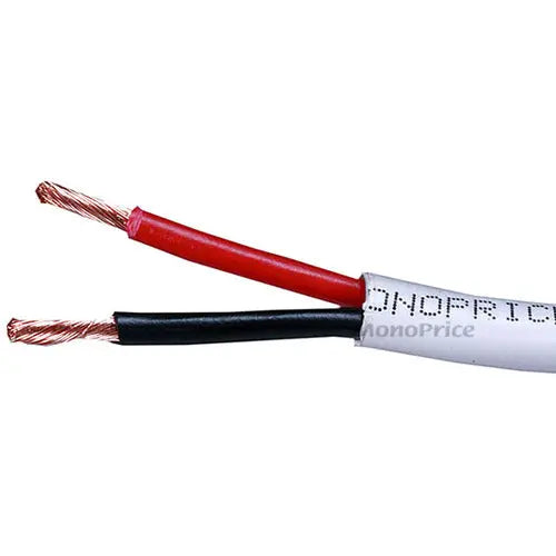 Monoprice 250ft 16AWG CL2 Rated In-Wall Loud Speaker Cable – Professional Audio Wiring Solution