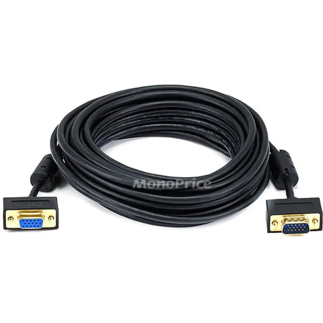 Monoprice VGA Video Cable - High-Definition Video Connectivity for Secure and Reliable Performance