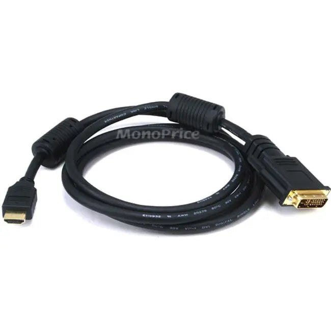 Monoprice 6ft HDMI to M1-D (P&D) Cable - Black for InFocus Projectors