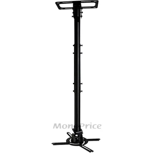 Monoprice Ceiling Mount for Projector (Max 50 lbs) - Durable Adjustable Projector Ceiling Bracket