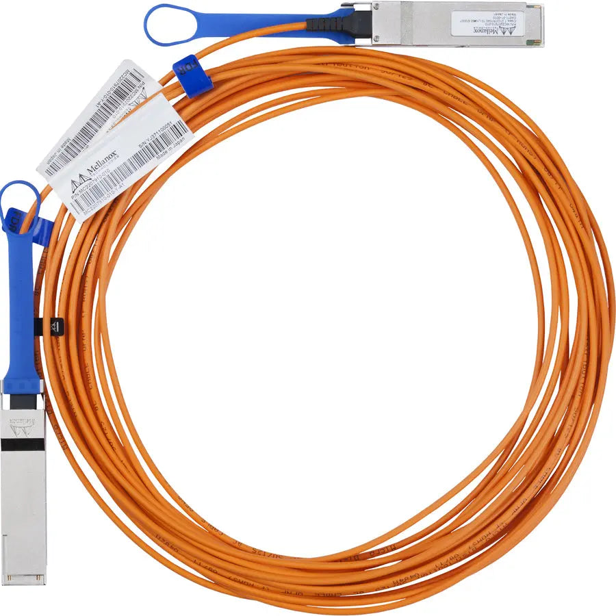 NVIDIA Mellanox MC220731V-030 Fiber Optic Network Cable for High-Speed Data Transmission