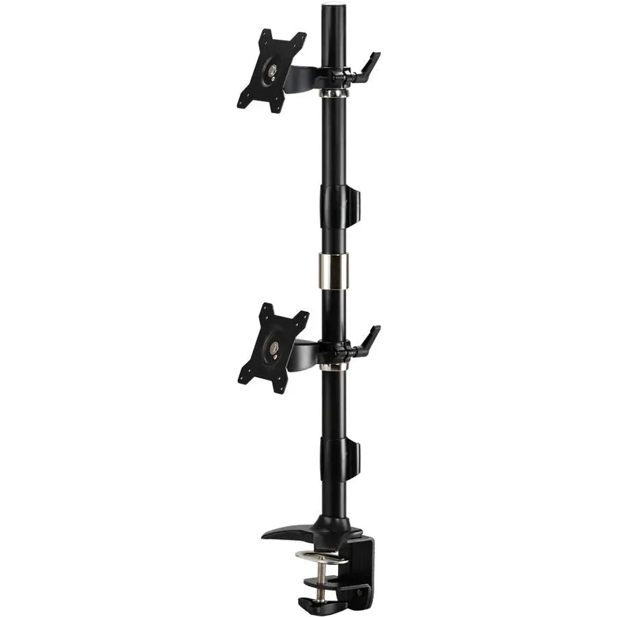 Amer Mounts AMR2CV Dual Vertical Monitor Mount for 15-24 inch LCDs