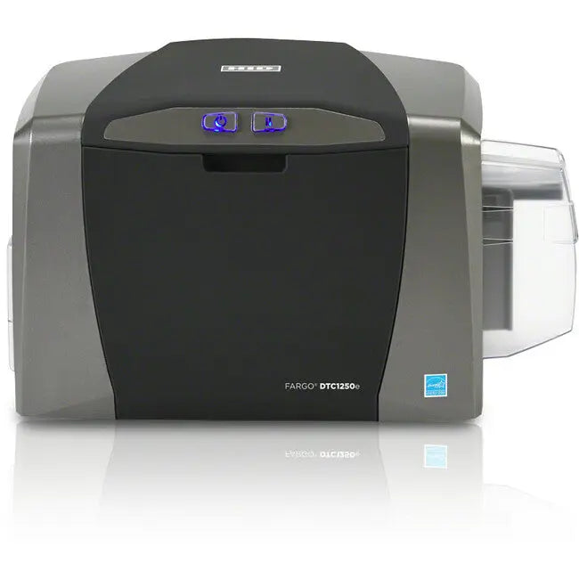 Fargo DTC1250e Single Sided Desktop Dye Sublimation and Thermal Transfer Card Printer by ASSA ABLOY