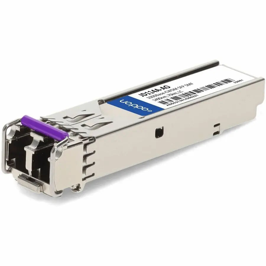 AddOn HP JD114A Compatible 1000Base-CWDM SFP Transceiver for Long-Distance Fiber Optic Networking
