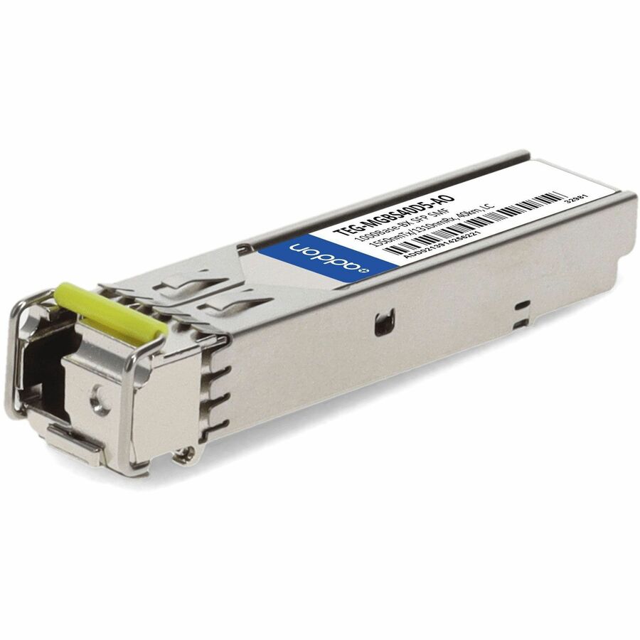 AddOn TRENDnet TEG-MGBS40D5-AO SFP Module – 1000Base-BX Single-Mode Fiber Transceiver for Extended Network Connectivity