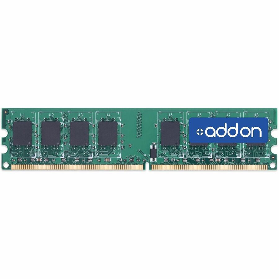 AddOn JEDEC Standard 4GB DDR2-667MHz Unbuffered Dual Rank UDIMM Module