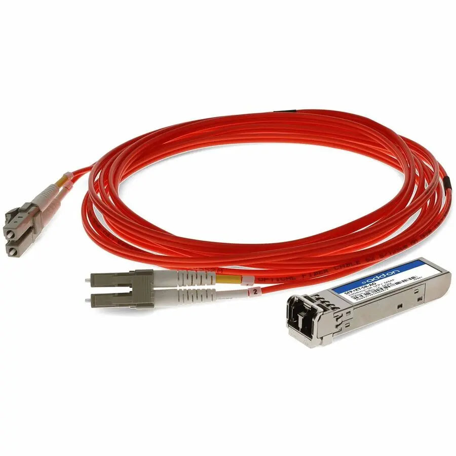 AddOn NetOptics SFP+KT-SR Compatible 10GBase-SR SFP+ Transceiver (MMF, 850nm, 300m, LC, DOM)