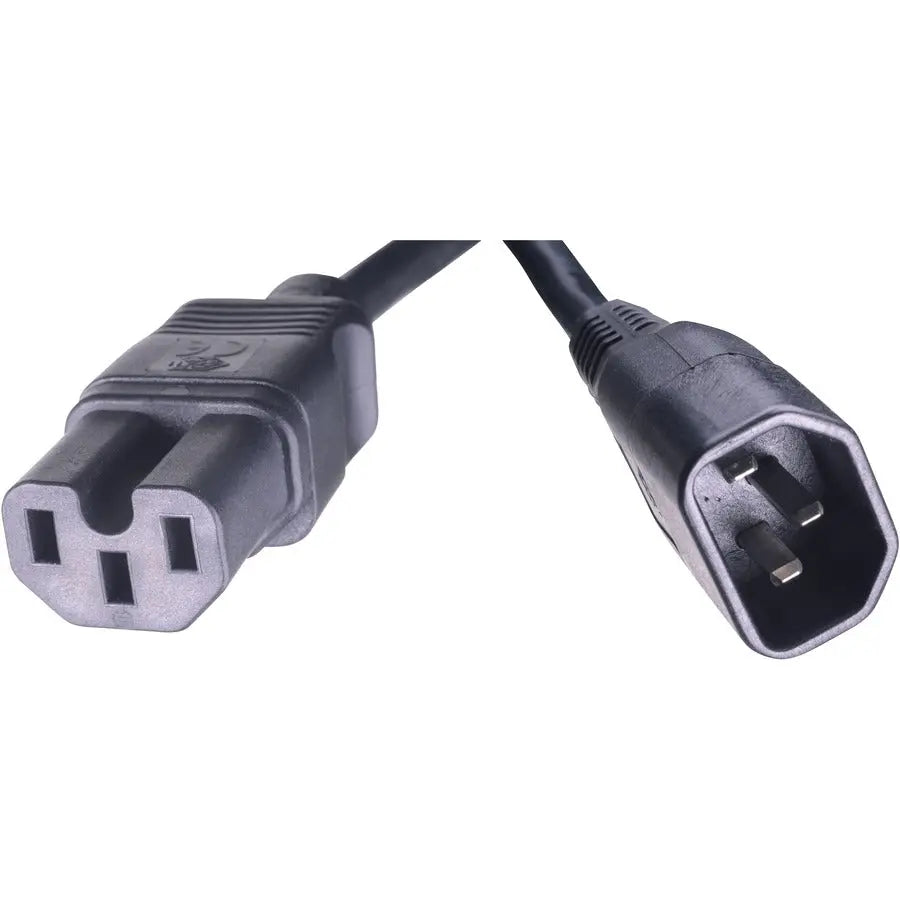 Hewlett Packard Enterprise J9943A Standard Power Cord - 8.2 ft, IEC 60320 C15 to C14 for Reliable Connectivity