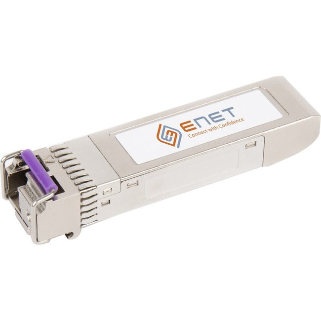 ENET Optics EX-SFP-GE10KT14R13-ENC 1000Base-BX-D SFP Module