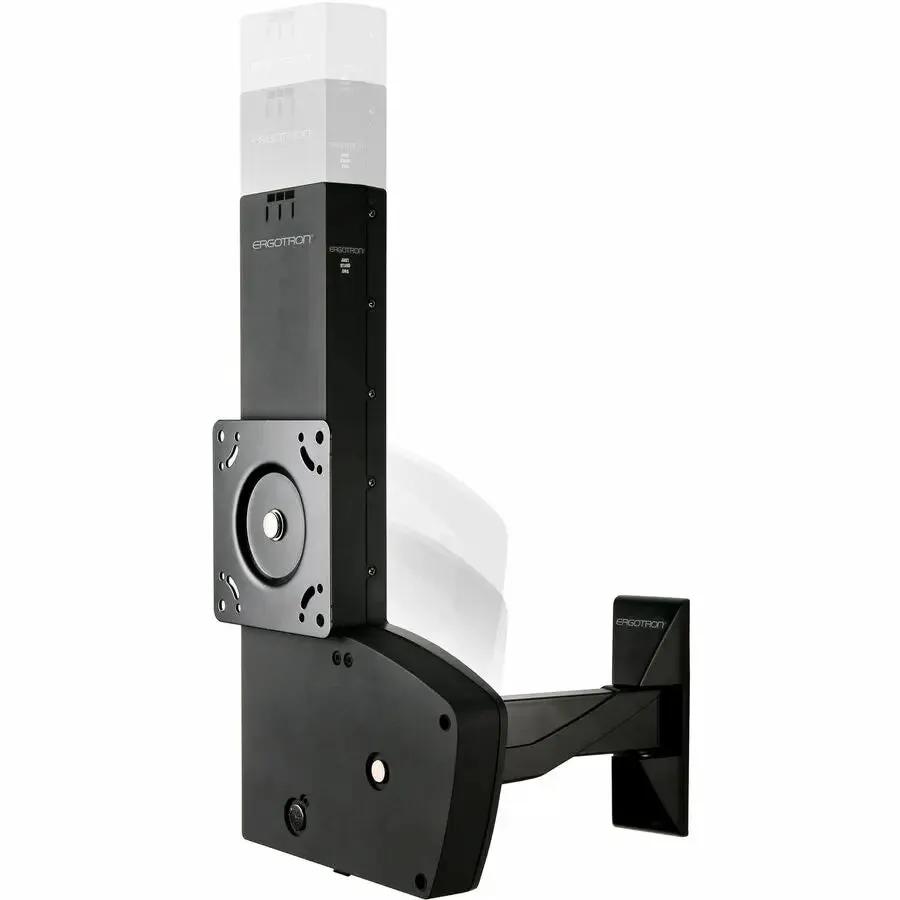 Ergotron Glide Wall Mount for TV and Displays - Black, Part Number 61-113-085 by Ergotron, Inc