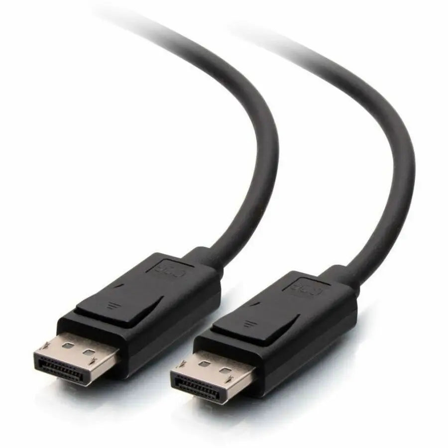 C2G 6ft DisplayPort Cable, 4K 60Hz, DisplayPort Male to DisplayPort Male, 10.8Gbps, 12 bpc, 36 bpp