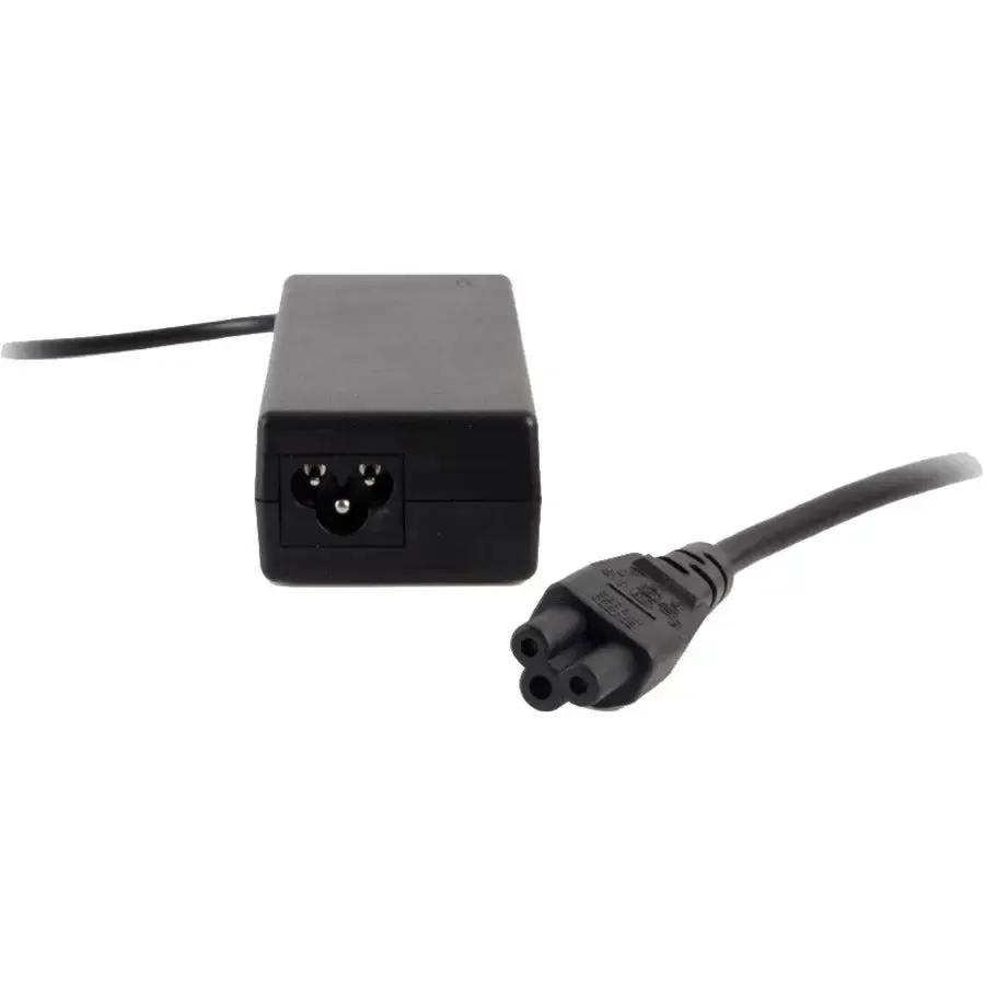 C2G 6ft Mickey Mouse Power Cable – 3-Prong Laptop Power Extension Cord with Cloverleaf Connector by Legrand Group