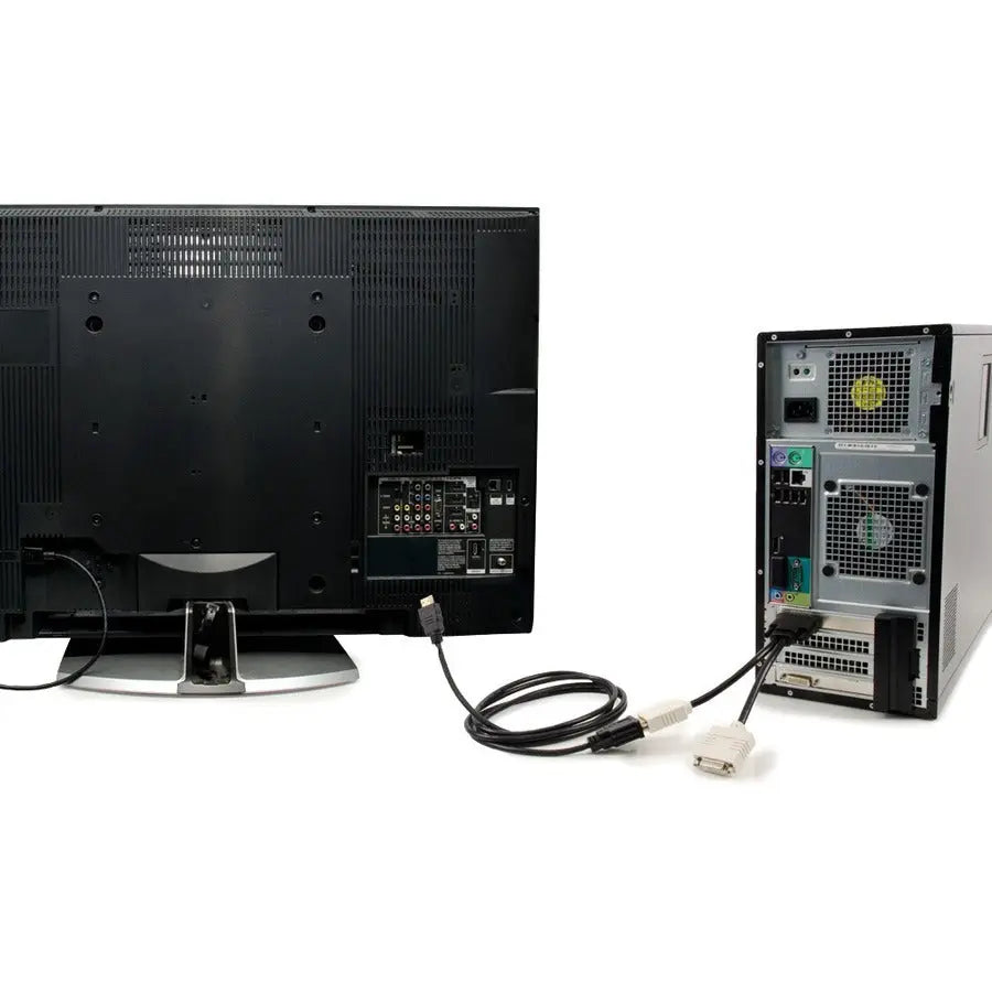 C2G 6ft Computer to TV HDMI to DVI-D Cable - High-Performance Video Connection