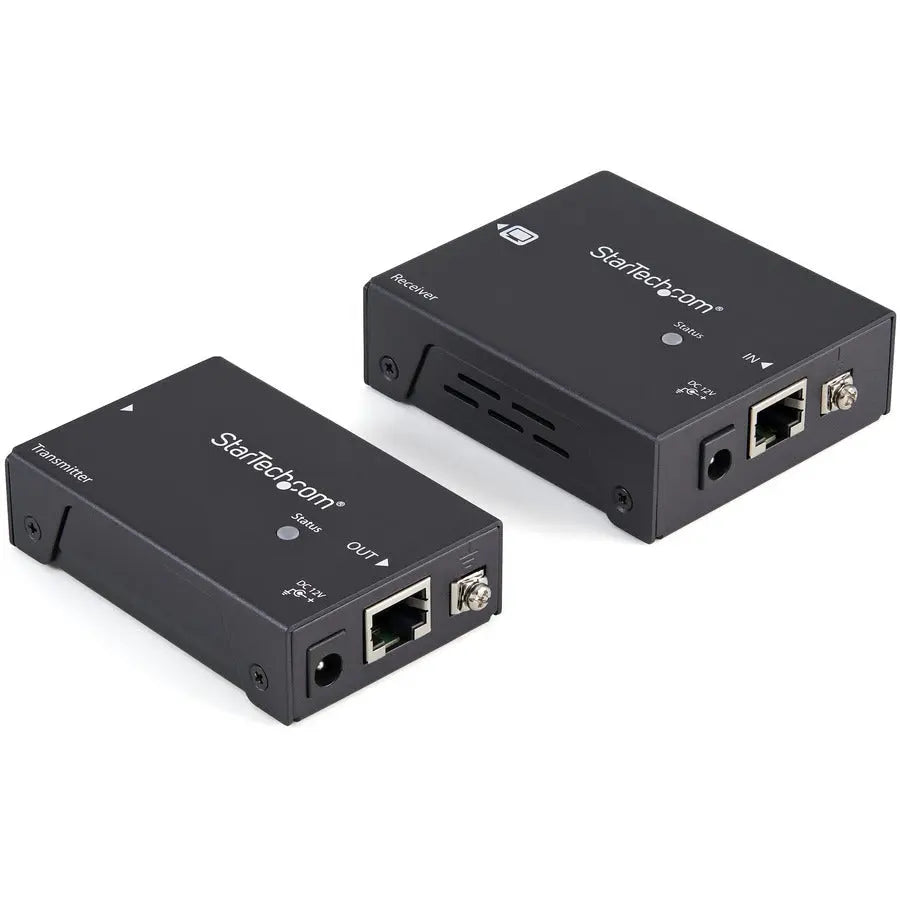 StarTech.com HDMI over CAT5e HDBaseT Extender - Power over Cable - Ultra HD 4K - 330 ft (100m)