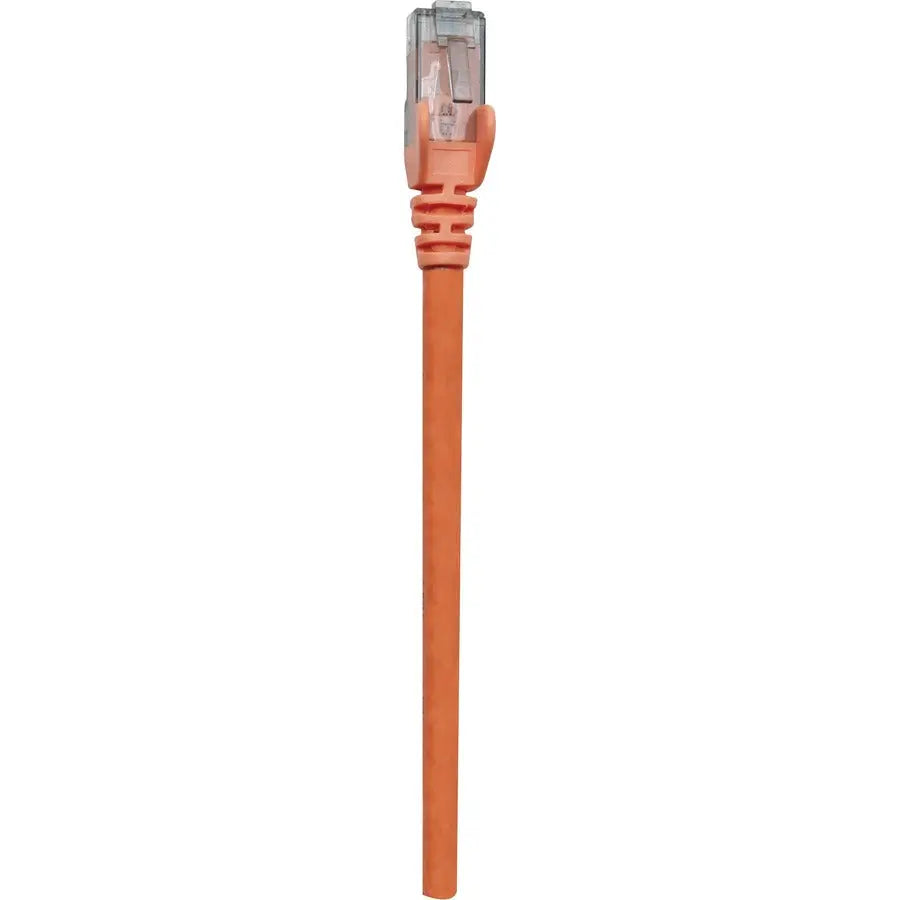 Intellinet Network Solutions Cat6 UTP Ethernet Patch Cable, 14 ft, Orange
