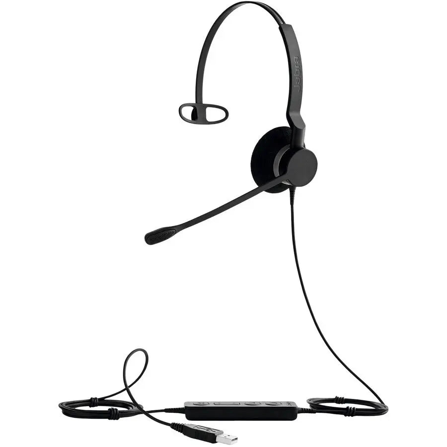 Jabra BIZ 2300 USB MS Mono Headset for Contact Centers and Office Use