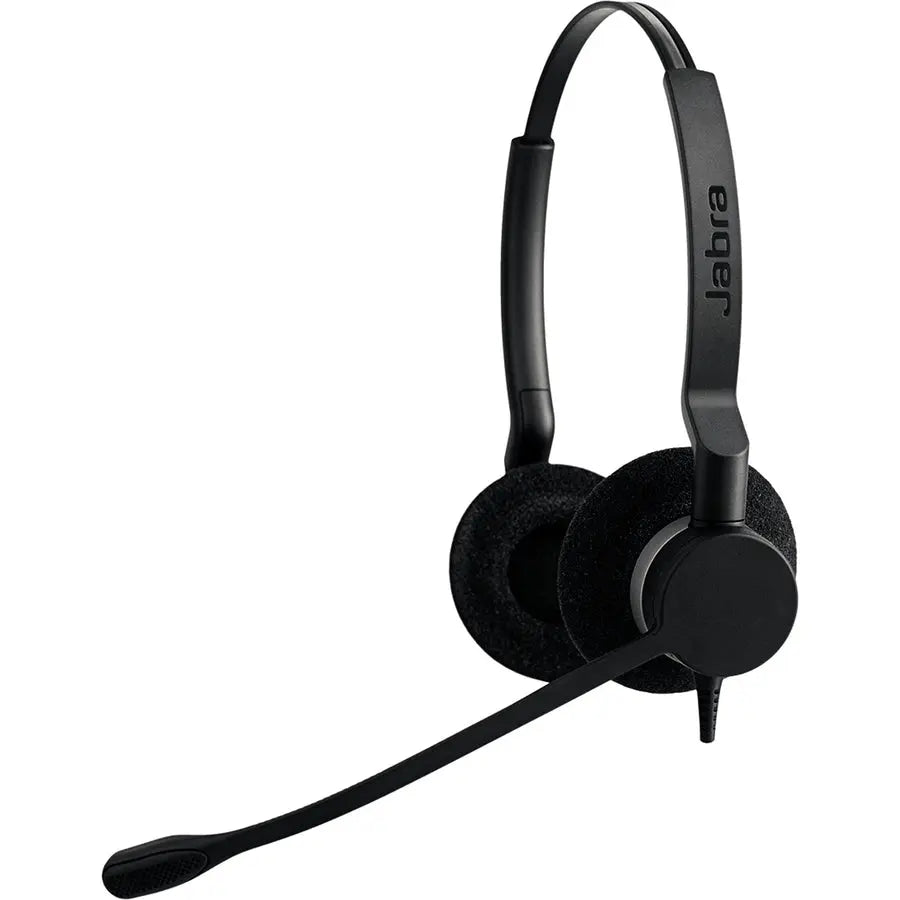 Jabra BIZ 2300 USB Duo Headset for Microsoft Lync – All-Day Comfort & Noise Cancellation
