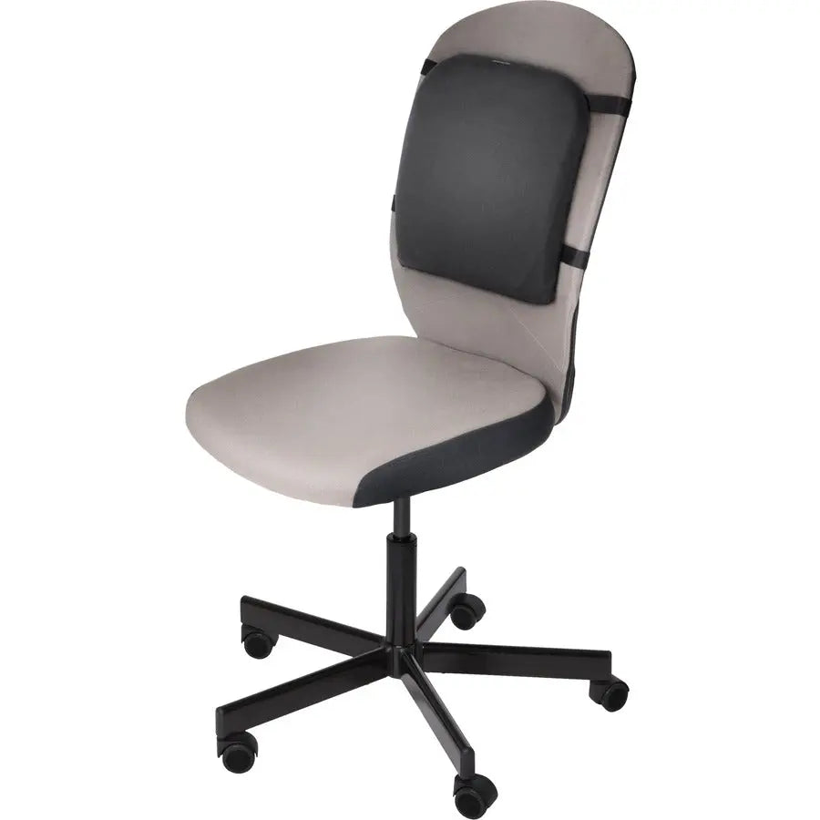 Kensington Memory Foam Back Rest - Adjustable Support for Office Chairs